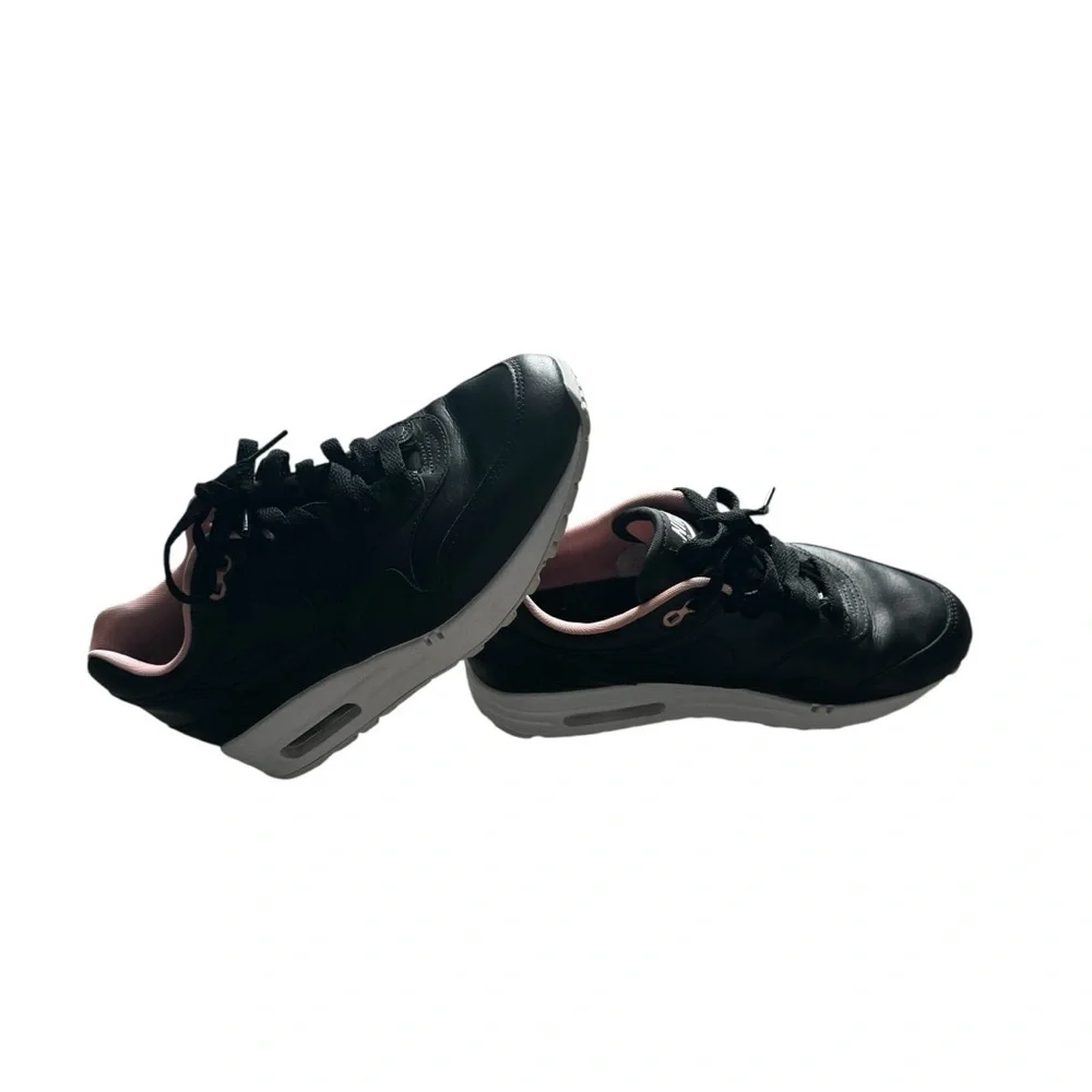 Nike Womens Air Max 1 ID DLF US Size 6 Black Pink Colorway Rare